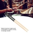 thumbnail image 4 of Maple Wood Drumsticks With Anti Slip Rubber Handle Durable And Versatile For Beginners And Professionals Bubble Shaped Tips, 4 of 8