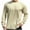 Beige, variant on Men Fashion Long Sleeve Shirt Mens Pullover Shirts Full Sleeve Top Fall White Graphic Sweatshirt Women Sweatshirt Long Sleeve Men