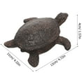 thumbnail image 2 of Turtle Garden Key Hider Box Outdoor Key Storage Box Decorative Key Saving Holder, 2 of 9