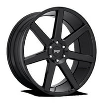 Niche 1PC Aluminum Rim M230 FUTURE 22X9.5in Gloss Black Finish, M230229584 19