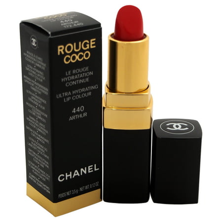 Rouge Coco Shine Hydrating Sheer Lipshine - # 440 Arthur by for Women - 0.11 oz Lipstick
