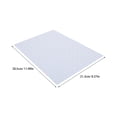 thumbnail image 2 of LOLIPPYY 25Pcs Clear Badge Protective Film Transparent Self Adhesive Laminating Sheets Matte, 2 of 8