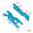 thumbnail image 3 of Brazos De Suspensión Delanteros Y Traseros Compatibles Con Losi 1/18 Mini-t 2.0 2wd Stadium Rc,3, 3 of 5