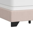 thumbnail image 4 of Reece Channel Stitched Upholstered Queen Bed, Light Pink, by Hillsdale Living Essentials, 4 of 21