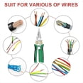 thumbnail image 5 of Herramienta Pelacables Pinzas Electricista con Comprobador de Voltaje Herramienta Pelacables Cortador Pelacables Crimpadora para Cortar B, 5 of 5