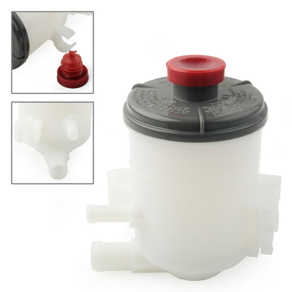 ZS Car Power Steering Pump Reservoir Tank W/ CAP For Honda CRV 2007 2008 2009 2010 2011 53701-SWA-A01