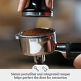 thumbnail image 3 of Cafetera Oracle Touch Espresso con 15 bares de presión, Espumador de Leche Breville Acero cepillado sin manchas BES990BSS1BUS1, 3 of 5