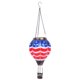 thumbnail image 2 of Farol solar Seplovoe, luz de llama parpadeante, farol colgante de exterior con energía solar, tecnología de sensor de luz, decoración festiva para jardín, patio, vacaciones, 48 cm, fácil de colgar, 2 of 5