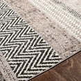 thumbnail image 5 of Livabliss Lavadora Modern Washable Runner Area Rug,2'7" x 7'3",Grey, 5 of 9