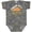 Vintage Camo, variant on Inktastic Powered by Pizza Boys or Girls Baby Bodysuit