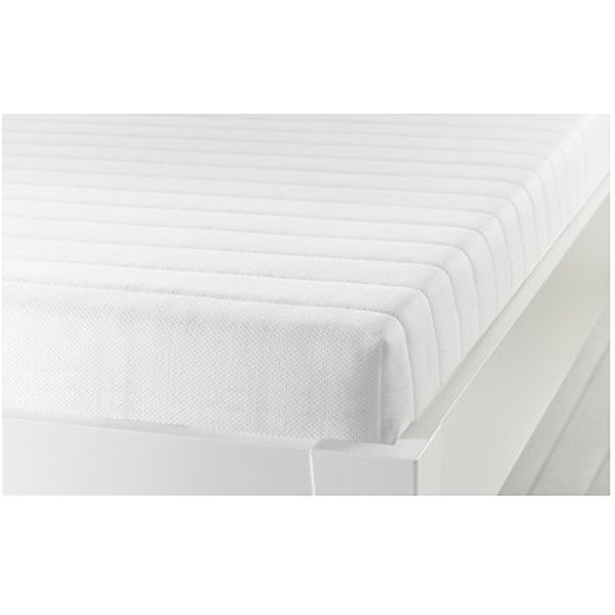 Ikea MEISTERVIK Foam mattress queen size firm white 228.11214.2634