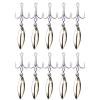thumbnail image 2 of 10 unidssetJuego de 3 ganchos de pesca con púas de Metal Likrtyny accesorios de aparejos de pesca con lentejuelas giratorias, 2 of 8
