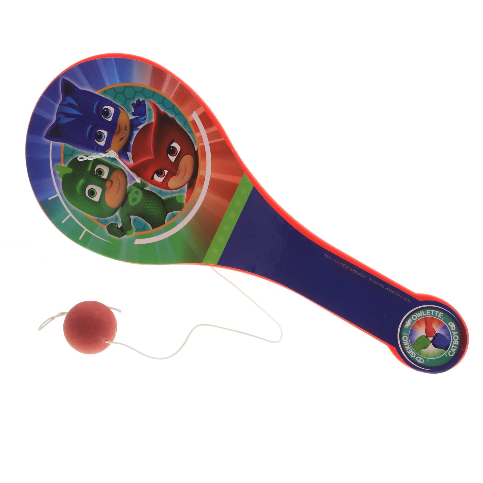 Licensed Kids Paddle Ball Toy Stocking Stuffer Party Favor (Many