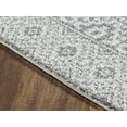 thumbnail image 4 of L'Baiet Sophia Gray Geometric Contemporary 8' x 10' Fabric Area Rug, 4 of 5