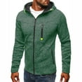thumbnail image 1 of Chandail en Molleton Imprimé Décontracté de Sport Cardigan en Polaire à Capuche Veste de Mode, 1 of 6