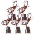 thumbnail image 3 of 5pcs plastic Recessed Magnetic Door Window Contacts Alarm Reed Switch (Black), 3 of 8