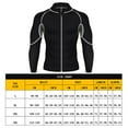 thumbnail image 2 of Traje de sauna de neopreno para hombre - Manga larga y cremallera, entrenador de cintura cómodo SG Sharpla Chaqueta deportiva para hombre, 2 of 8