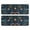 Pioneer Flower Floral-1, variant on Kitchen Rugs Sets Of 2,Pioneer Flower Floral Print Pattern Anti Fatigue Kitchen Mat Rugs Non Slip Washable,Decorative Kitchen Floor Mats for Kitchen,Sink,Laundry,17"x47" 17"x47"