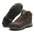 thumbnail image 3 of NORTIV 8 Men's Ankle High Waterproof Hiking Boots Outdoor Lightweight Shoes Trekking Trails, 3 of 4