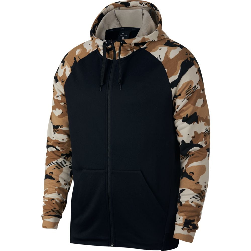 mens nike camo hoodie