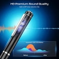 thumbnail image 4 of 64GB Digital Voice Recorder, Audio Recorder Pen with 25H Battery Life, Playback & Voice Activation Recording Device, Voice Activated Recorder with AI Noise Reduction for Lectures/Meetings/Interviews, 4 of 10