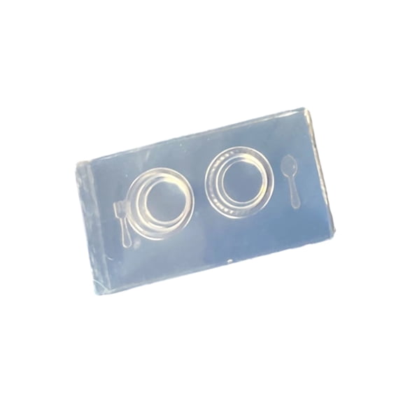 Clay Molding Tool Various Bowl Shape Reusable Molds Home Crafting Molds Suitable for Crafting Small and Art Project