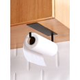 thumbnail image 5 of Jinsinto Porte-Papiers en Acier Inoxydable, Porte-Rouleau Auto-Adhésif Ou Perforable, 5 of 5