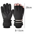 thumbnail image 2 of Winter Warm Gloves for Touchscreen Waterproof Thermal Snow Gloves, 2 of 5