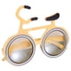 thumbnail image 4 of KAKOWELY par de gafas de fiesta novedosas con marco, divertidas gafas, accesorios para fotos, disfraz, decoración, 4 of 5