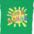 thumbnail image 4 of Inktastic I Love My Gramma Sun and Rainbow Letters Boys or Girls Baby Bodysuit, 4 of 5