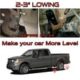 thumbnail image 7 of For 1992-1999 Chevy K1500 & K2500 Suburban 2"-3" Rear Lowering Drop Shackle Kit, 7 of 7