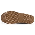 thumbnail image 5 of Smile Popcorn Women's Fuzzy Slippers Cozy Suede Slippers Winter House Shoes Indoor Outdoor, Chestnut, 5 of 7