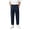 Navy, variant on Chiccall Fashion Little and Big Kids Summer Suit Pants Thin Fully Elastic Waist Trousers Pants Solid Color Pocketed Tapered School Season Uniform Pants for Boys and Girls