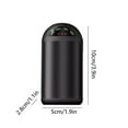 thumbnail image 3 of Snmubt Rechargeable Hand Warmer 2 In 1 Usb Winter Mini Portable Heated Baby Warmer Hand Warmer Gift Hand Warmer (Black), 3 of 6
