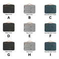 thumbnail image 4 of Hi,Fancy Laptop Bag Notebook Computer Cover Case Waterproof Laptop Carrying Bag Protector Sleeve, Navy Blue, 13 Inch, 4 of 9