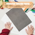 thumbnail image 2 of 100 Sheets of Transfer Copy Sheets Compact Transfer Tracing Papers Daily Use Tracing Papers, 2 of 9