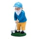 thumbnail image 2 of Estatua de jardín de golf, escultura enana, minifigura de gnomo de resina, figura de juego de golf para ventana, dormitorio, césped, patio, 2 of 9