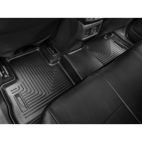 Husky Liners 14151 Weatherbeater 2nd Row Floor Mat Fits 2019-2025 Toyota RAV4 - Black - 1 Pc