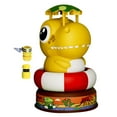 thumbnail image 1 of Summer Launcher Sprinkler Toy Animal Model Fun Interaction Water Pressure Lift Toy Outdoor Water Toys for Party Favors Yard 3 Years and up yellow dinosaur, 1 of 8