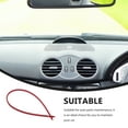 thumbnail image 4 of KAKOWELY Car Wire Puller Tool For Speaker Car Speaker Wire Puller Tool Car Wire Installation Wire Car Wire Management Wire Car Wire Puller Repair Tool,19.69X"X0.28"X0.12", 4 of 5