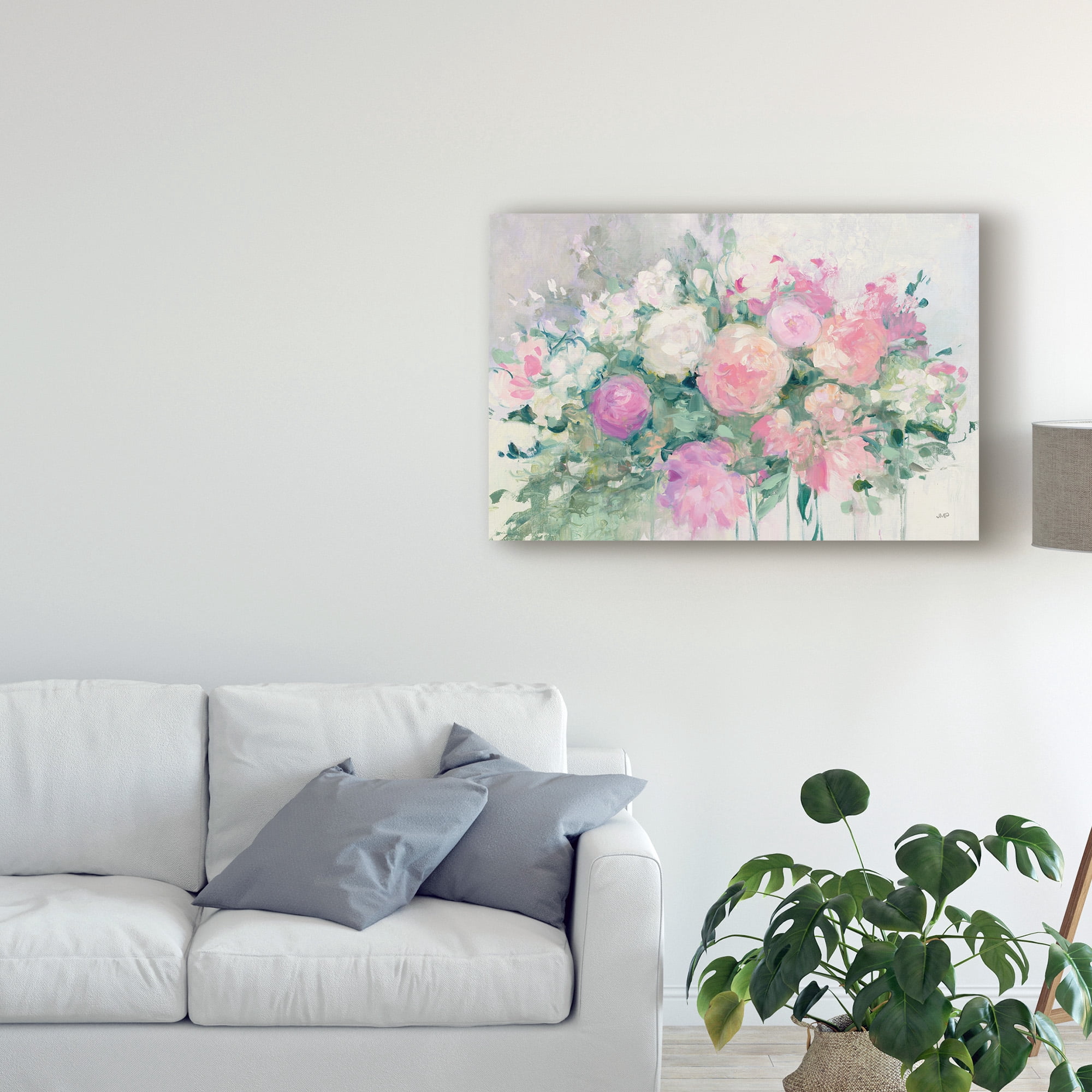 Trademark Fine Art 'June Abundance I' Canvas Art by Julia Purinton