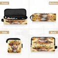 thumbnail image 6 of Hair Tools Storage with Heat Resistant Mat- Sunflowers and Butterflies Printed Curling Iron Travel Bag/Flat Iron Case for Women, 6 of 8