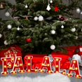 thumbnail image 4 of Letrero LED navideño Honoson FALALA, 16 cm, luces amarillas cálidas, 4 of 6