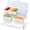 1 Pack, variant on XIMEI Chilled Condiment Caddy Server with 5 Removable Compartments & Hidden Handle, Ice Chilled Condiment Organizer for Camping/Kitchen/Fruit/Salad