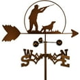 thumbnail image 1 of SWEN Products Inc Handmade Duck Hunter Dog Weathervane, 1 of 4