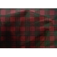 thumbnail image 4 of oneOone Cotton Silk Fabric Tartan Check Printed Fabric 1 Yard 42 Inch Wide, 4 of 4