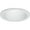 White, variant on Halo 6 In. White Baffle Recessed Light Fixture Trim with 2 Removable Rings