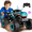 Blue, variant on Ejoyoyin Remote Control Cars, 1:20 RC Monster Trucks with Lights, All Terrain Stunt Car RC Dinosaur Toys Gift for Boys Girls Kids 3+, Green