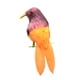 thumbnail image 1 of Simución de pájaro emplumado falso artificial, pájaros de pie, decoración de para el hogar, foto 5 Zulema Pájaros artificiales coloridos, 1 of 8