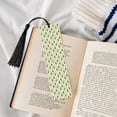 thumbnail image 4 of Kdxio Seahorse Print Metal Tassel Bookmarks,Perfect Gift for Art Lovers and Bookworms Metal Bookmarks for Women, 4 of 8